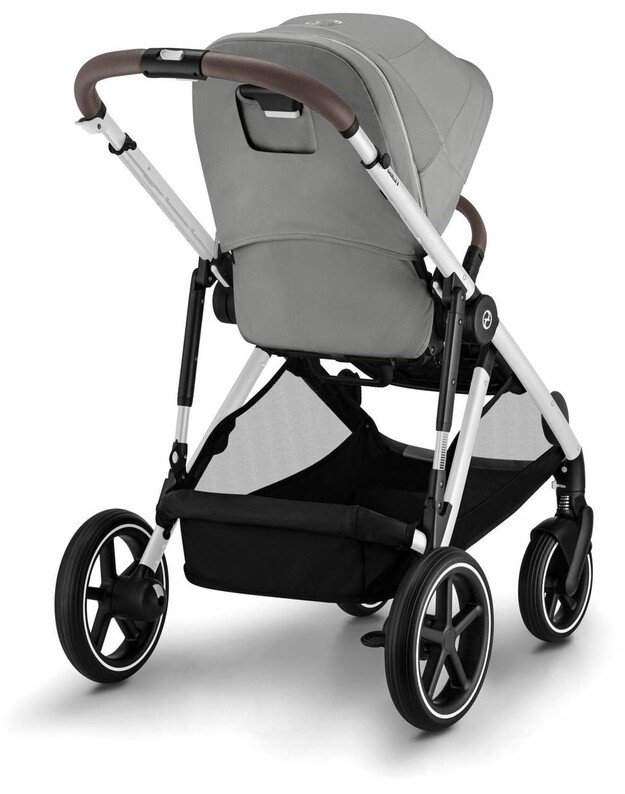 Cybex vežimėlis Gazelle S SLV Stone Grey, pilkas