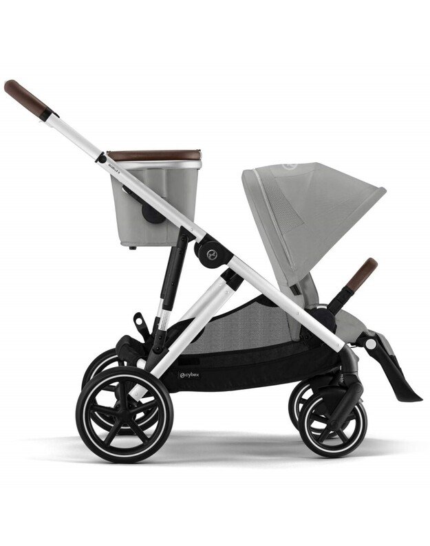 Cybex vežimėlis Gazelle S SLV Stone Grey, pilkas
