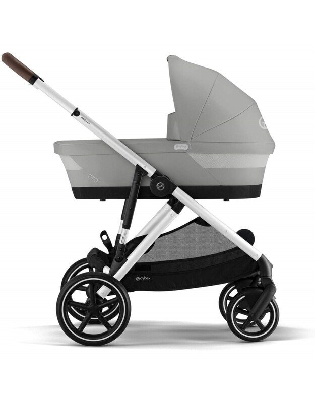 Cybex vežimėlis Gazelle S SLV Stone Grey, pilkas