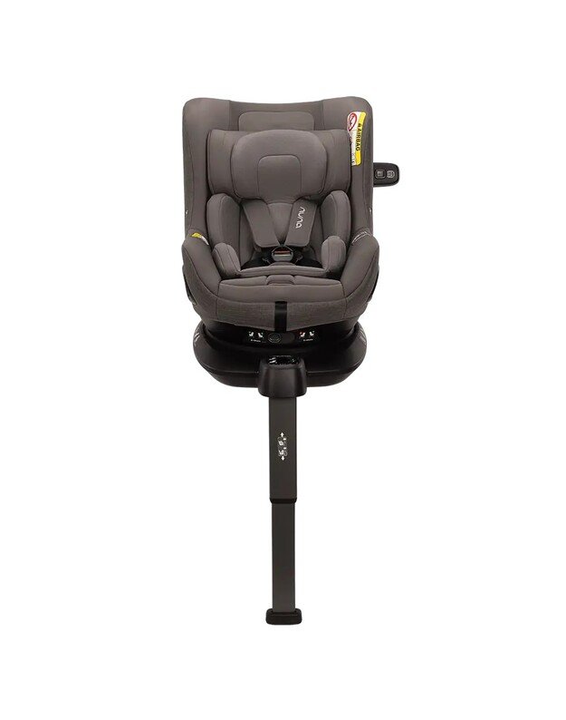 Nuna autokėdutė Pruu 40-105cm Thunder, pilka