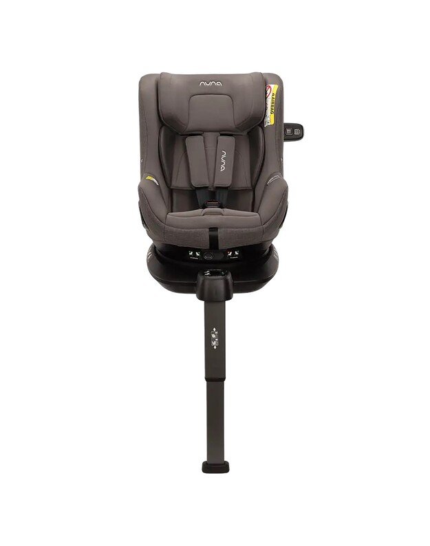 Nuna autokėdutė Pruu 40-105cm Thunder, pilka