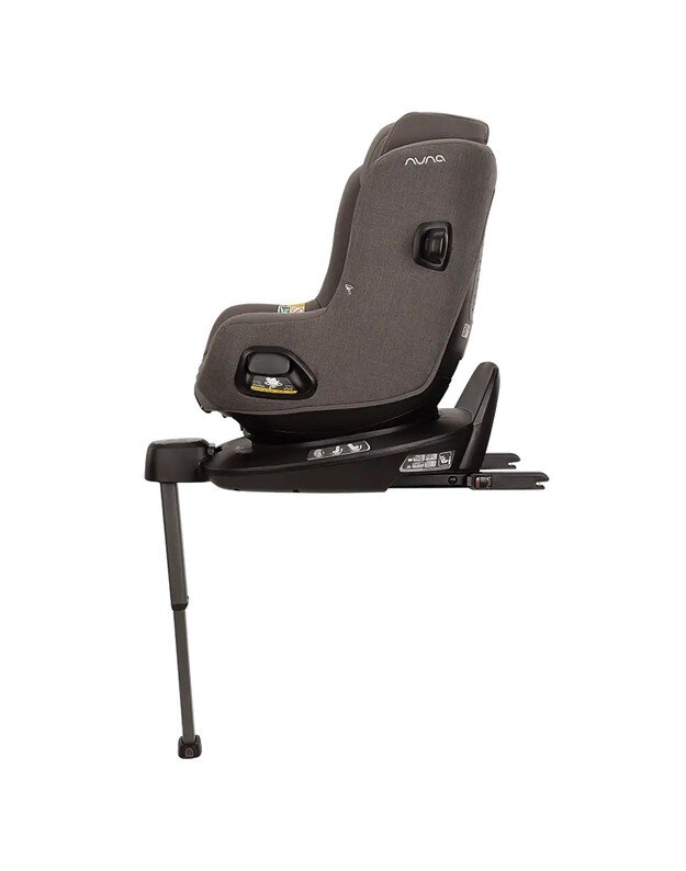 Nuna autokėdutė Pruu 40-105cm Thunder, pilka