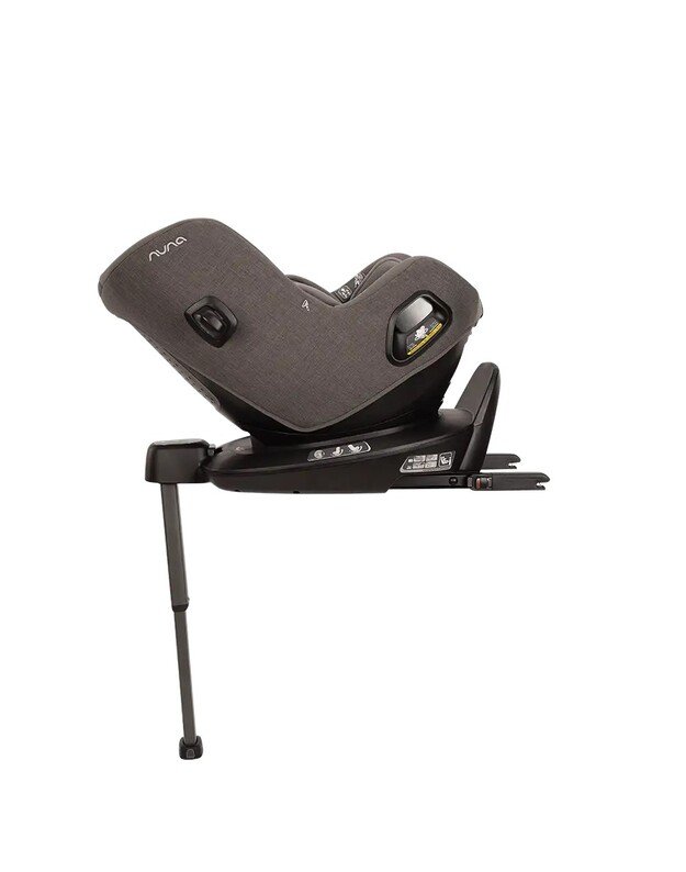 Nuna autokėdutė Pruu 40-105cm Thunder, pilka