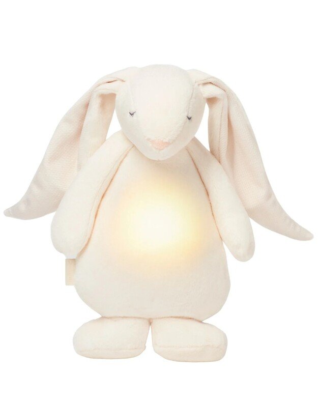Moonie 2.0 garsus skleidžiantis migdukas Bunny Cream