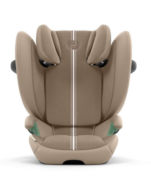 Cybex autokėdutė Solution G2 100-150cm Plus Almond Beige, smėlio spalvos 1