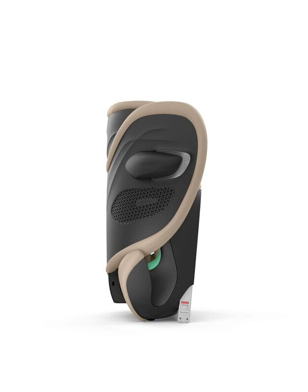 Cybex autokėdutė Solution G2 100-150cm Plus Almond Beige, smėlio spalvos 4