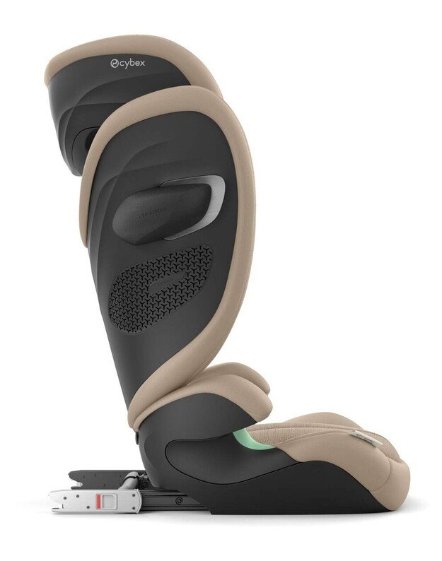 Cybex autokėdutė Solution G2 100-150cm Plus Almond Beige, smėlio spalvos 2