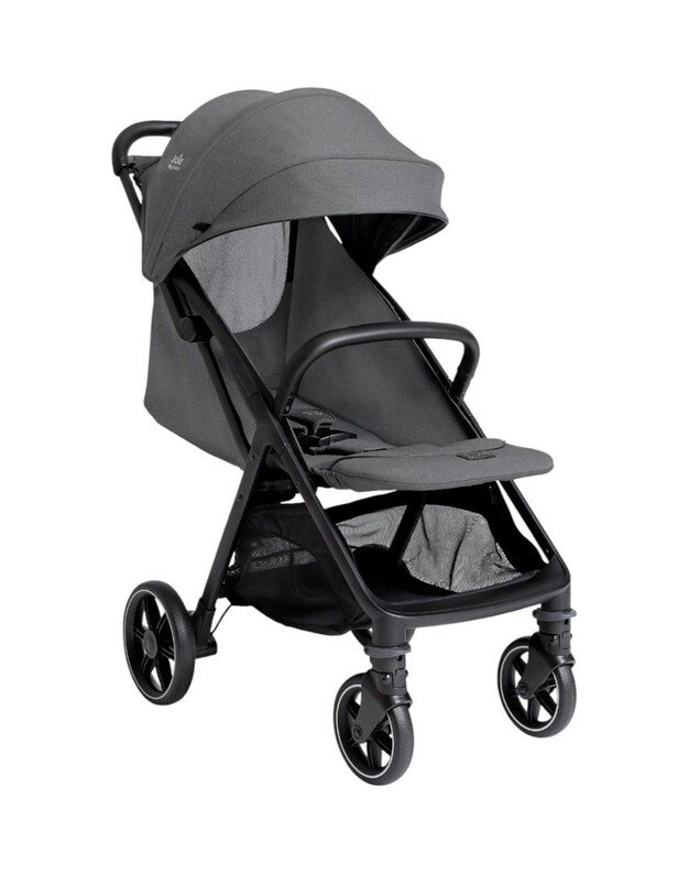 JOIE vežimėlis PARCEL LX Signature Ebony, pilkas 4