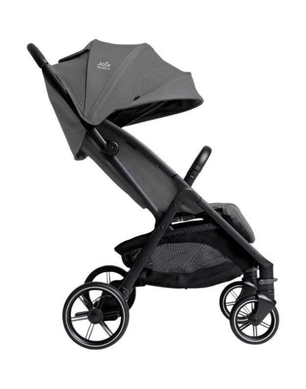JOIE vežimėlis PARCEL LX Signature Ebony, pilkas 2