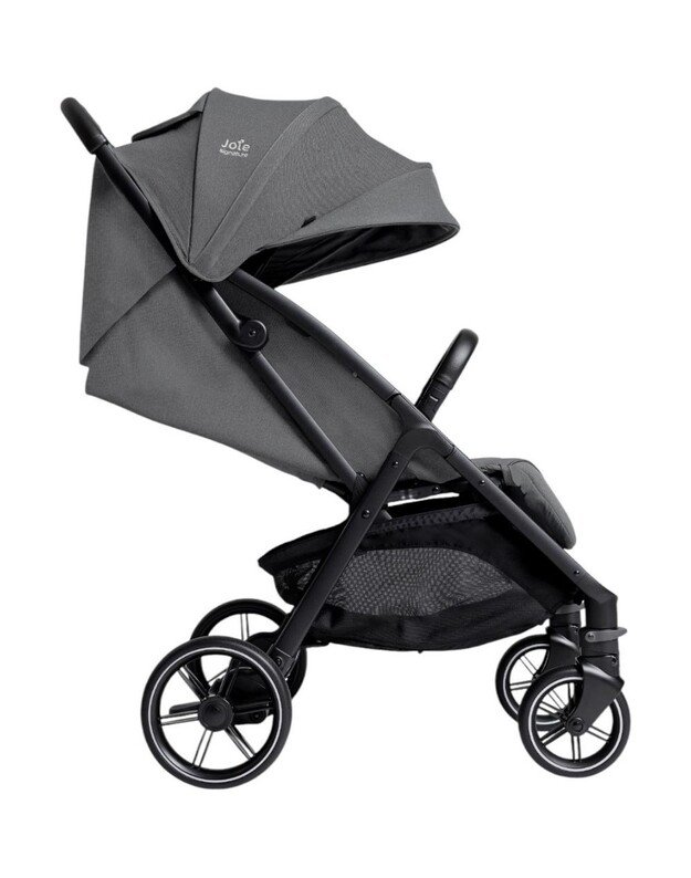 JOIE vežimėlis PARCEL LX Signature Ebony, pilkas 3