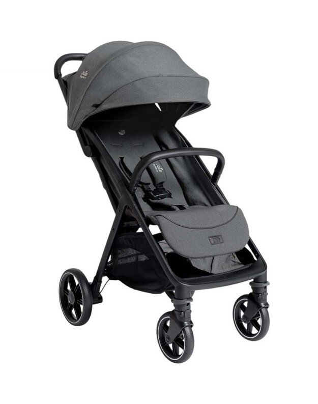 JOIE vežimėlis PARCEL LX Signature Ebony, pilkas