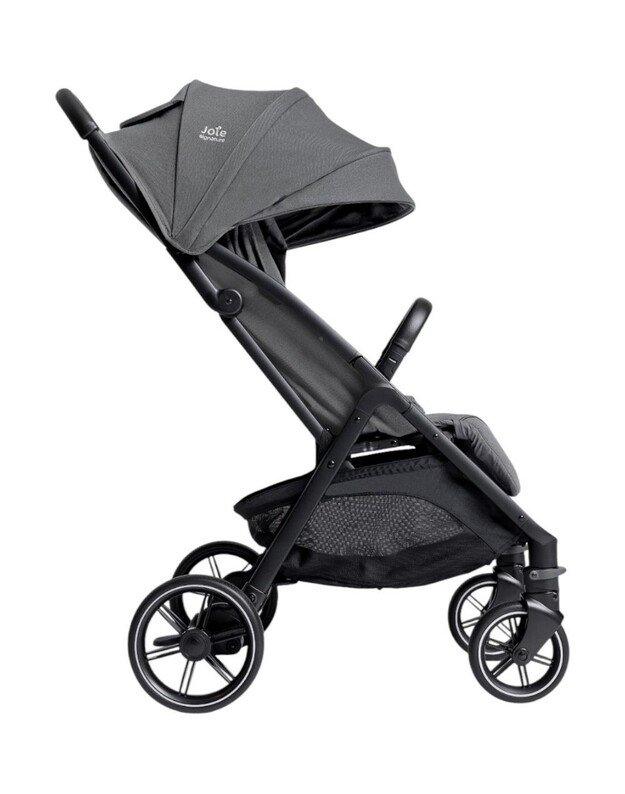 JOIE vežimėlis PARCEL LX Signature Ebony, pilkas 1