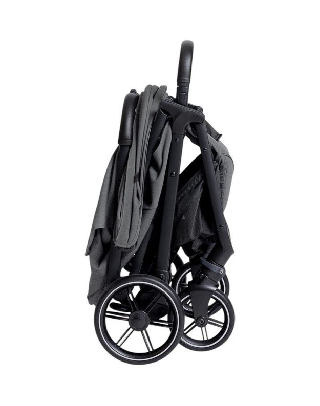 JOIE vežimėlis PARCEL LX Signature Ebony, pilkas 6