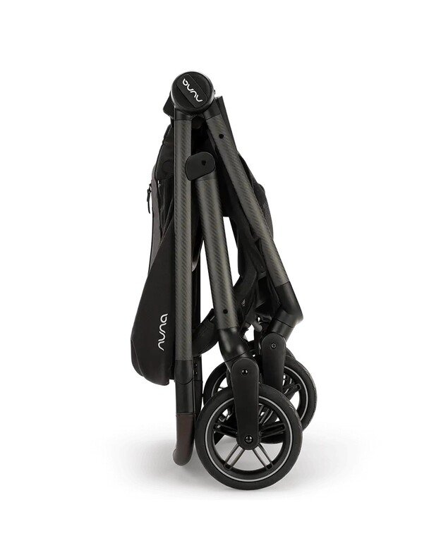 Nuna stroller SWIV Caviar 9