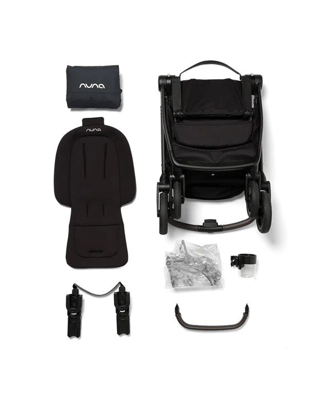 Nuna stroller SWIV Caviar 13