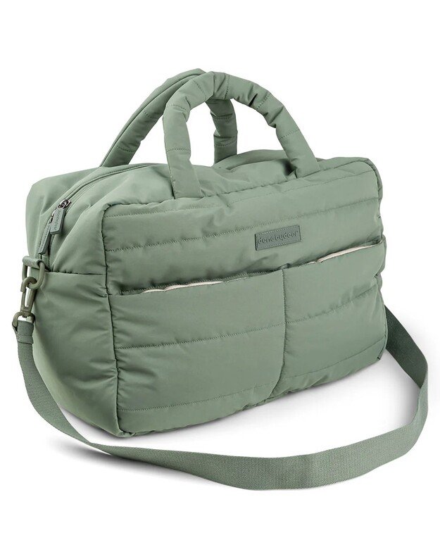 Done by Deer polsterēta maiņas soma, zaļš Done by Deer polsterēta maiņas soma, zaļš