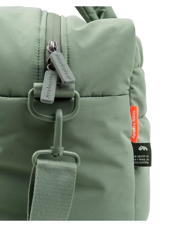 Done by Deer polsterēta maiņas soma, zaļš 7 Done by Deer polsterēta maiņas soma, zaļš 7