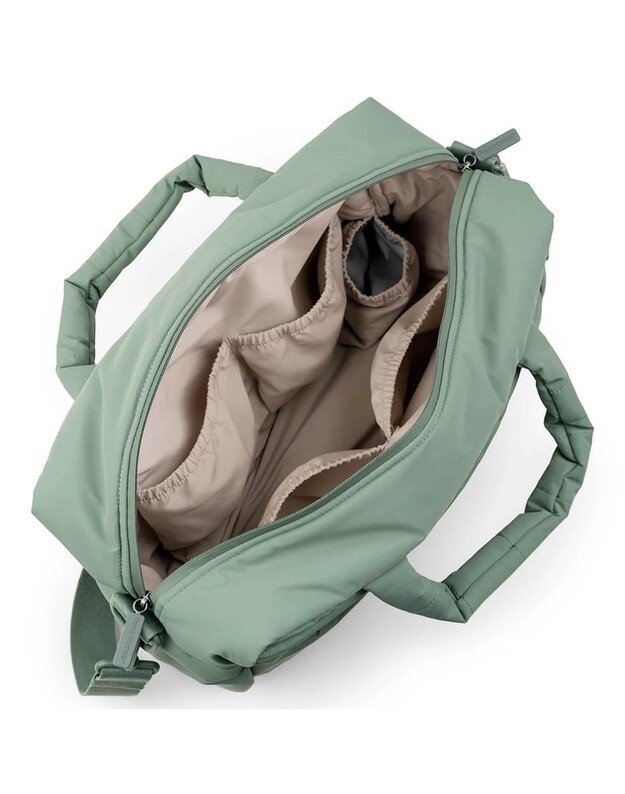 Done by Deer polsterēta maiņas soma, zaļš 8 Done by Deer polsterēta maiņas soma, zaļš 8