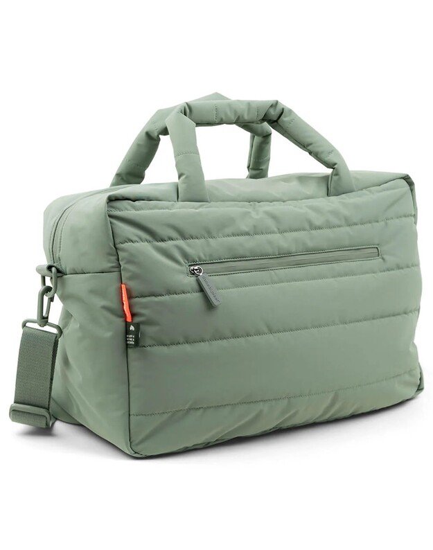 Done by Deer polsterēta maiņas soma, zaļš 1 Done by Deer polsterēta maiņas soma, zaļš 1