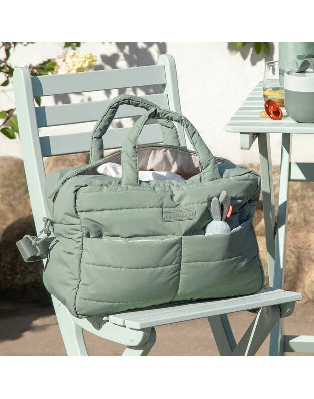 Done by Deer polsterēta maiņas soma, zaļš 9 Done by Deer polsterēta maiņas soma, zaļš 9