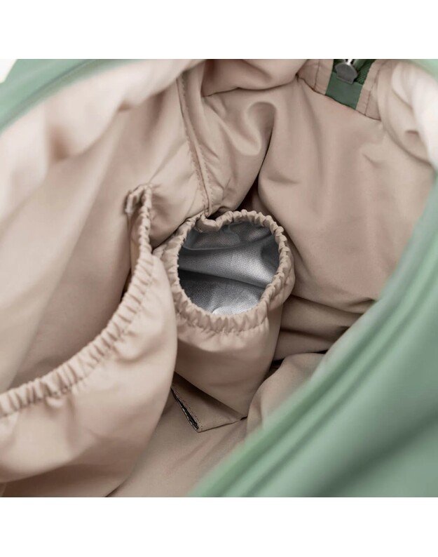 Done by Deer polsterēta maiņas soma, zaļš 10 Done by Deer polsterēta maiņas soma, zaļš 10