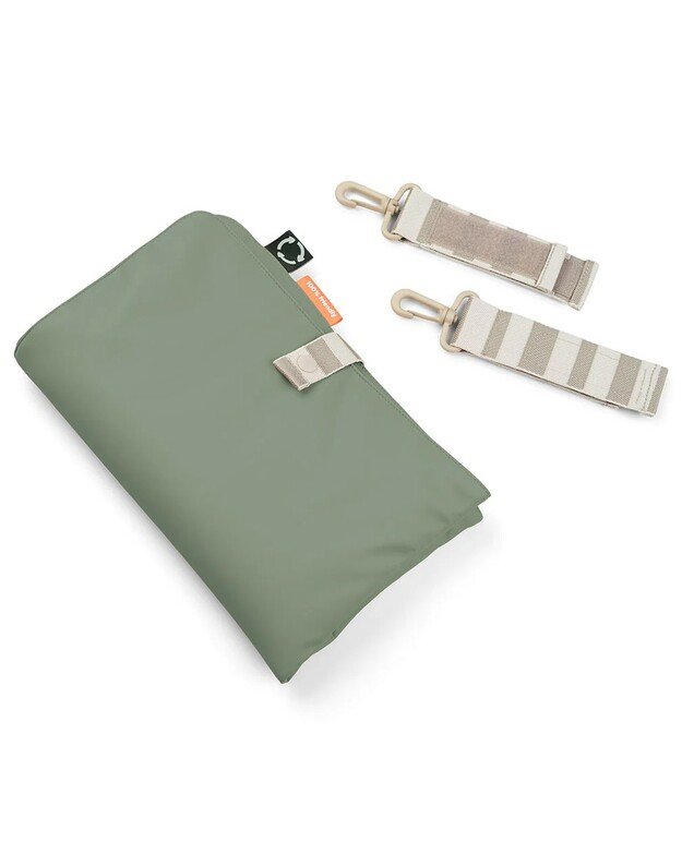 Done by Deer polsterēta maiņas soma, zaļš 3 Done by Deer polsterēta maiņas soma, zaļš 3