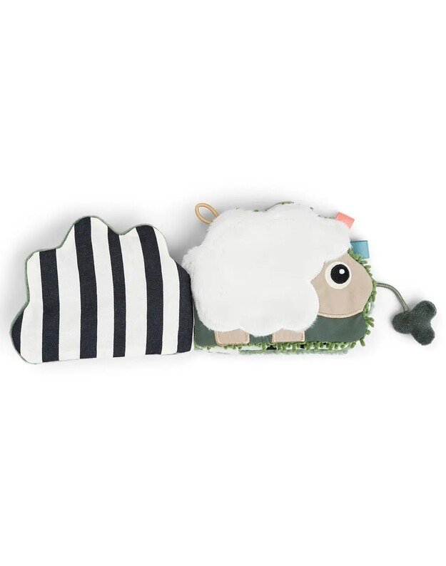 Done by Deer sensorinė knygutė Tiny Farm 3