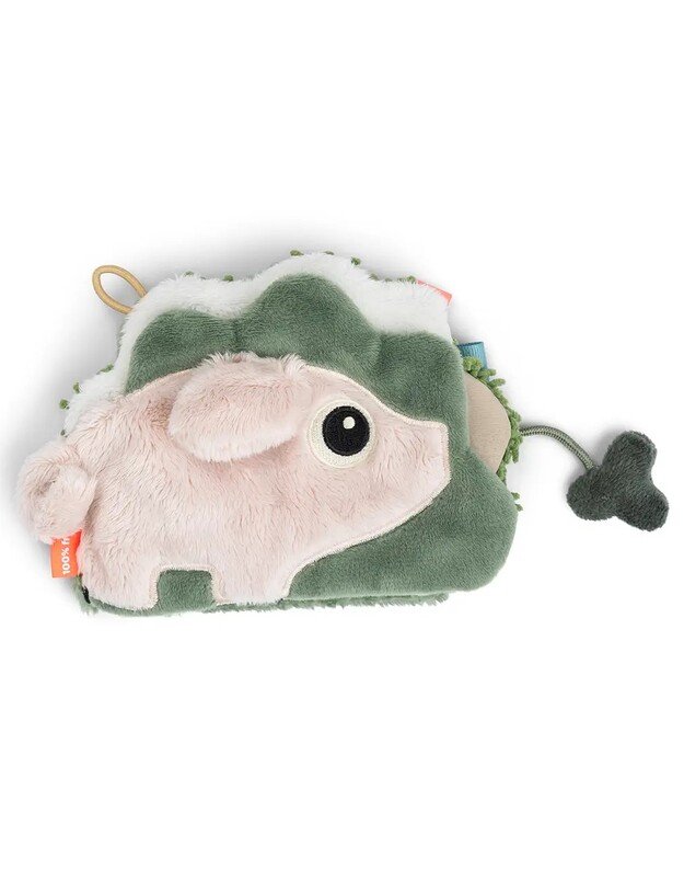 Done by Deer sensorinė knygutė Tiny Farm 4