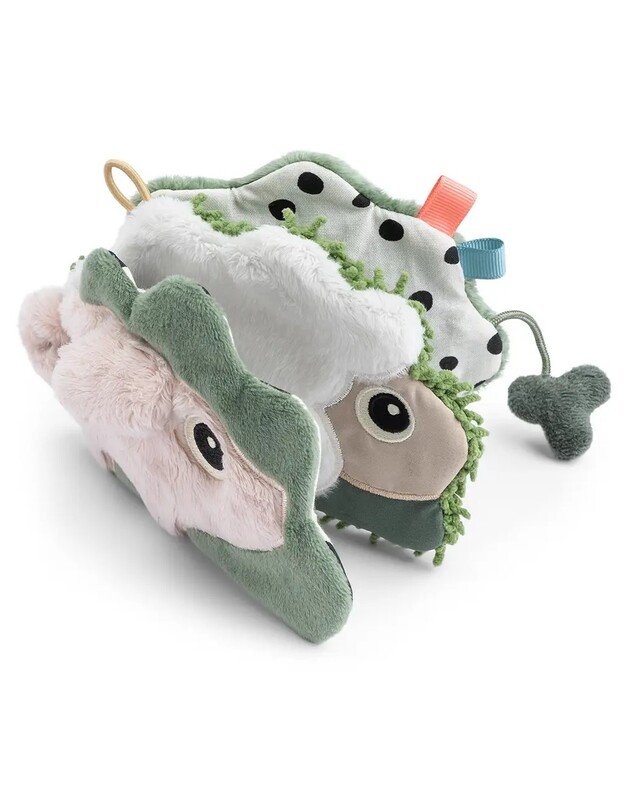 Done by Deer sensorinė knygutė Tiny Farm