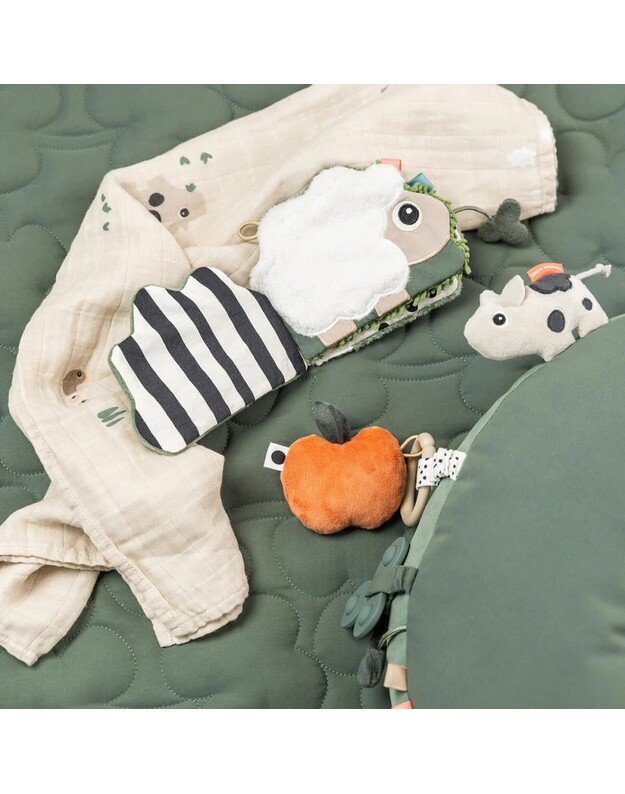 Done by Deer sensorinė knygutė Tiny Farm 5