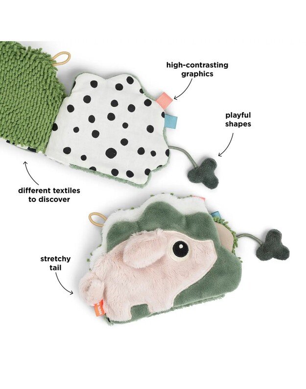 Done by Deer sensorinė knygutė Tiny Farm 1