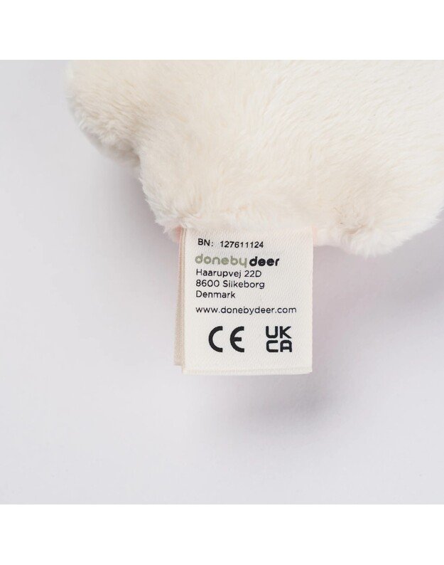 Done by Deer sensorinis barškutis - kramtukas Sheepy, mėlynas 4