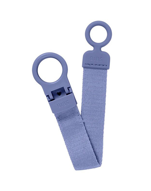 BIBS čiulptuko laikiklis Loop Peri, mėlynas