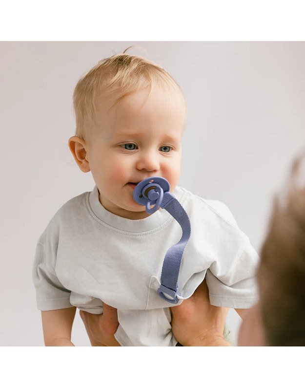 BIBS čiulptuko laikiklis Loop Peri, mėlynas 2