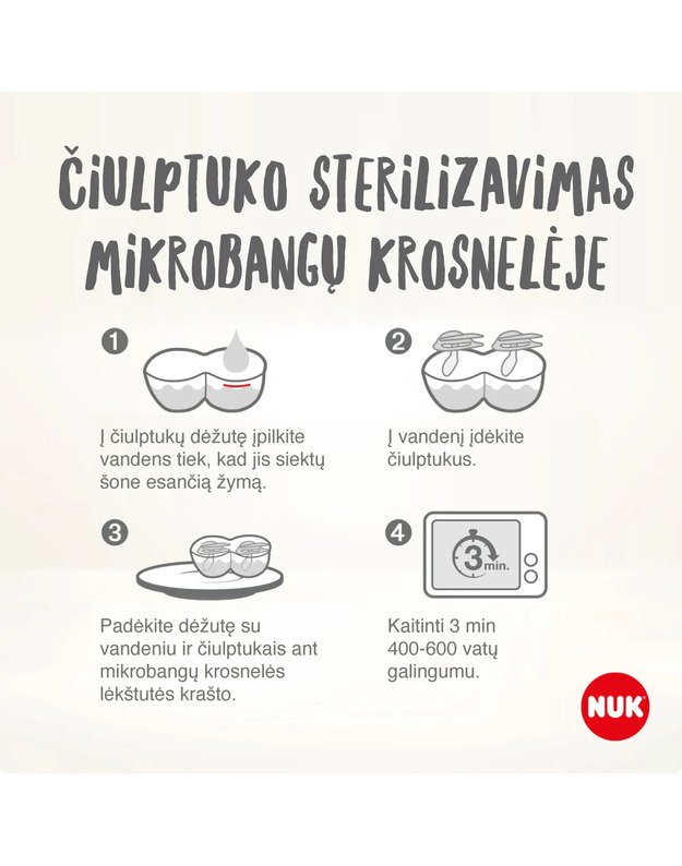 NUK silicone pacifiers Perfect Match, 0-9 months, 2 pk, various colors 1