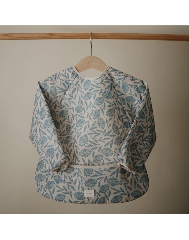 Mushie seilinukas su ilgomis rankovėmis Blue Flowers 1