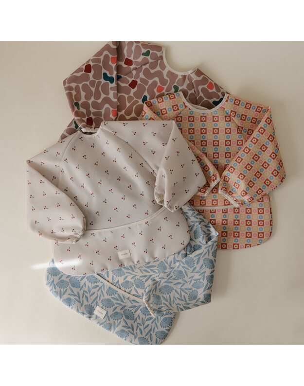 Mushie seilinukas su ilgomis rankovėmis Blue Flowers 6