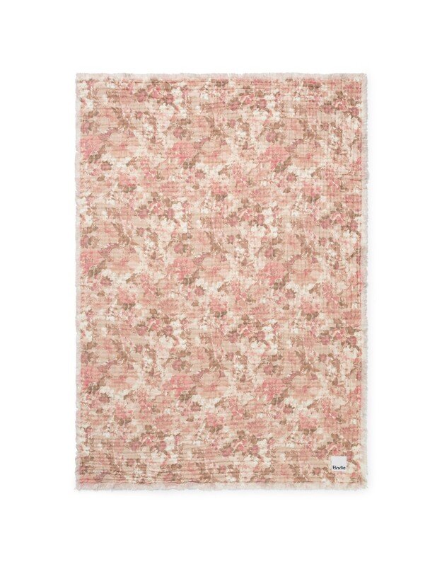 Elodie Details minkštas medvilninis užklotas River Rose 3