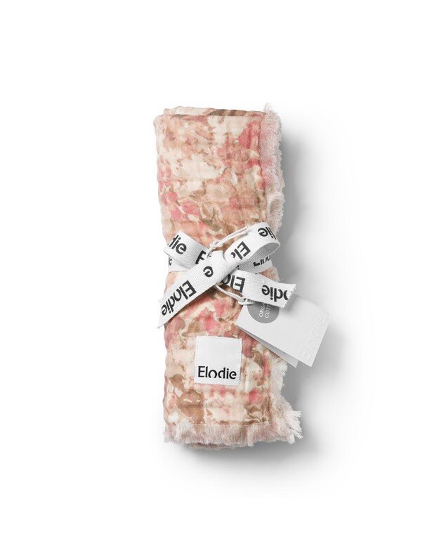 Elodie Details minkštas medvilninis užklotas River Rose 2