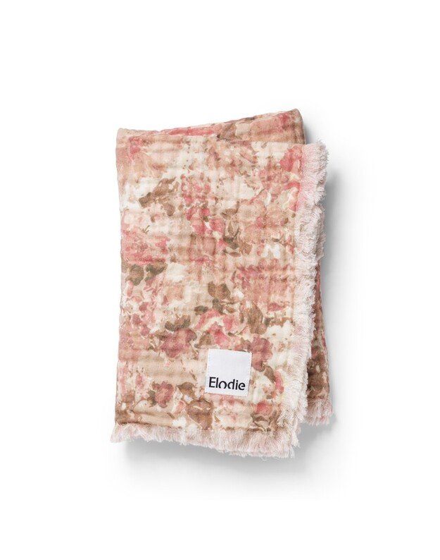 Elodie Details minkštas medvilninis užklotas River Rose