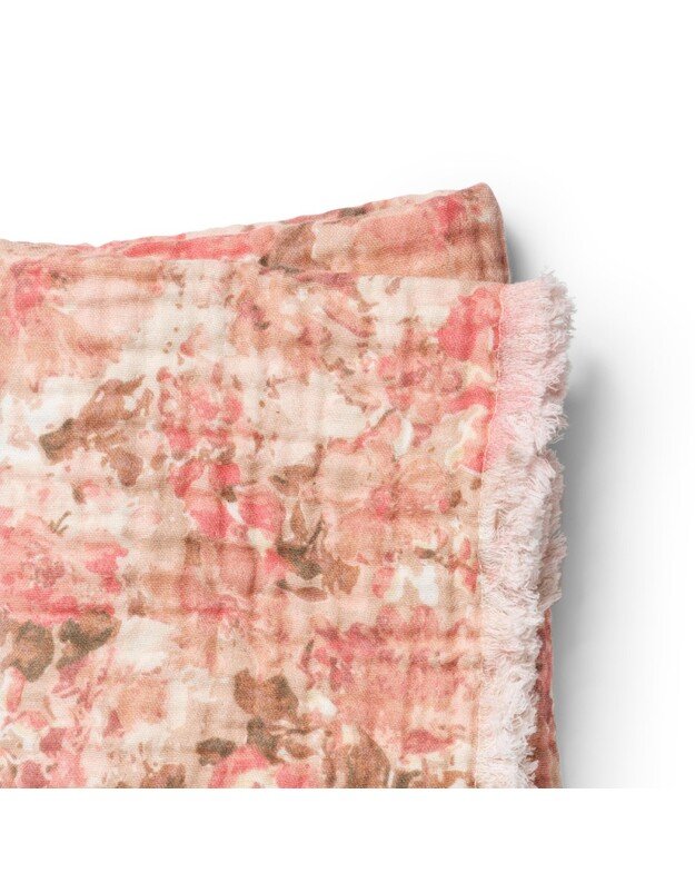 Elodie Details minkštas medvilninis užklotas River Rose 1