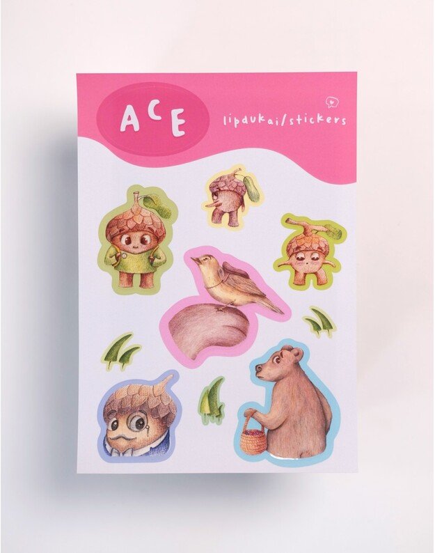 ACE stickers 1