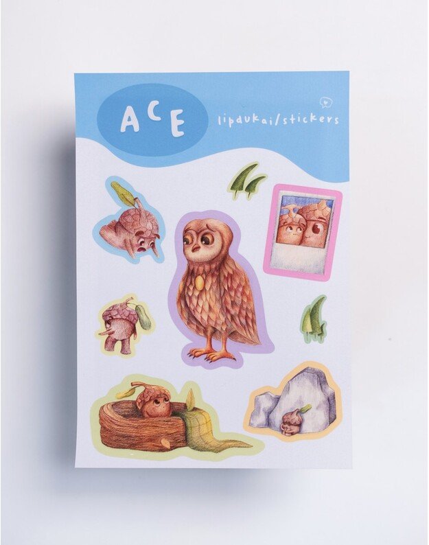 ACE stickers 2