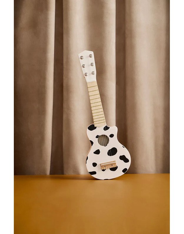 Kid's Concept vaikiška gitara Black White, balta 2