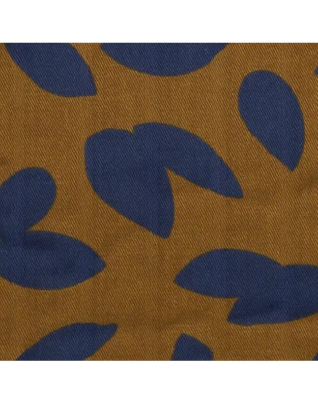 Nobodinoz vanity case PARIS-TOKYO BLUE LEAVES 3