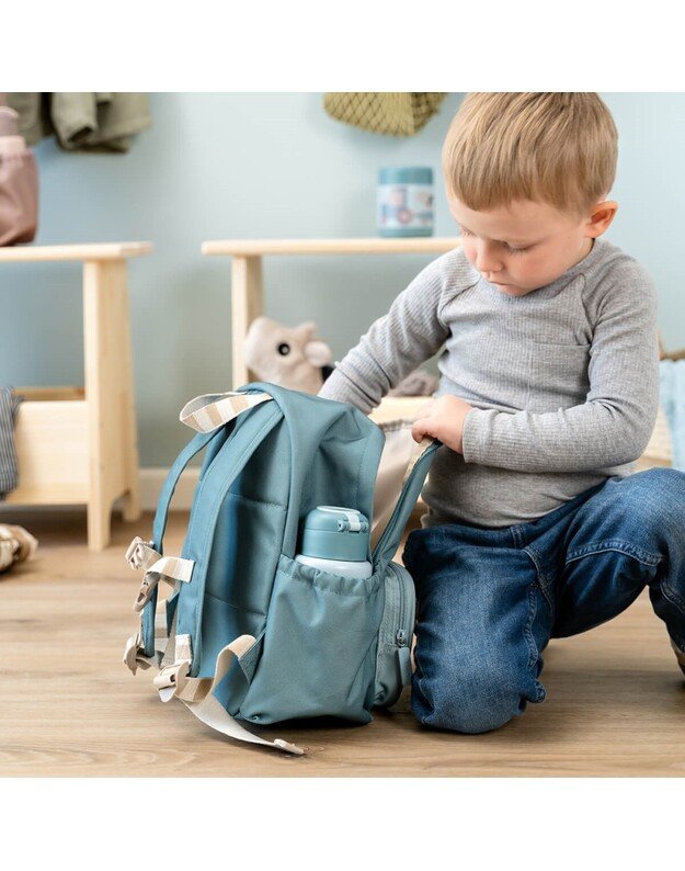 Done by Deer 7,5 l vaikiška kuprinė Tiny Farm, mėlyna 4