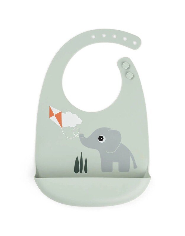 Done by Deer silikoninis seilinukas Playground, žalias