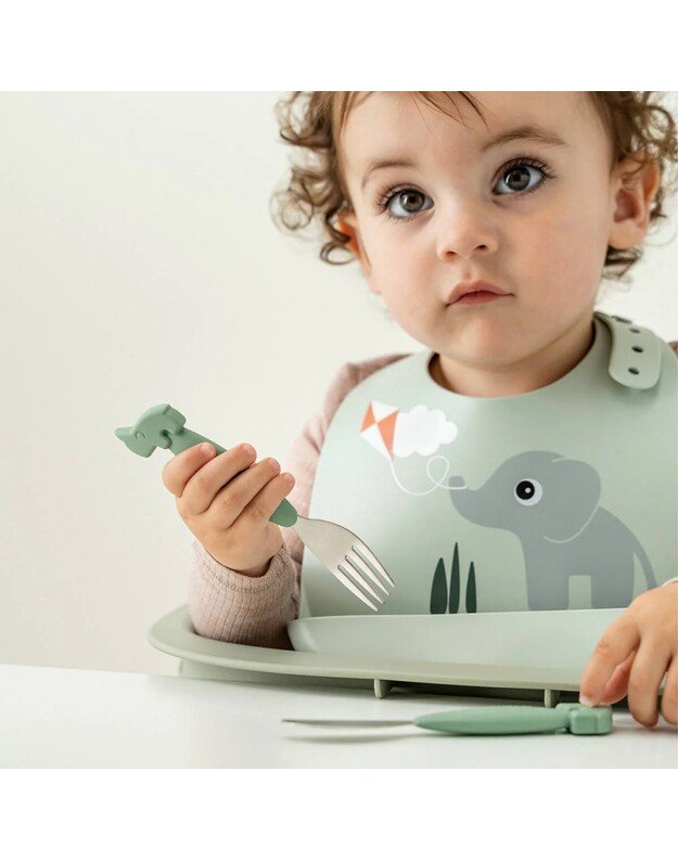 Done by Deer silikoninis seilinukas Playground, žalias