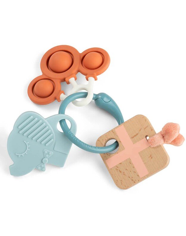 Done by Deer sensorinis kramtomas žiedas Celebration