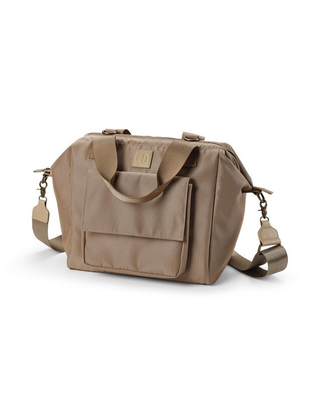 Elodie Details mamos rankinė Wide Frame Pure Khaki, chaki spalvos